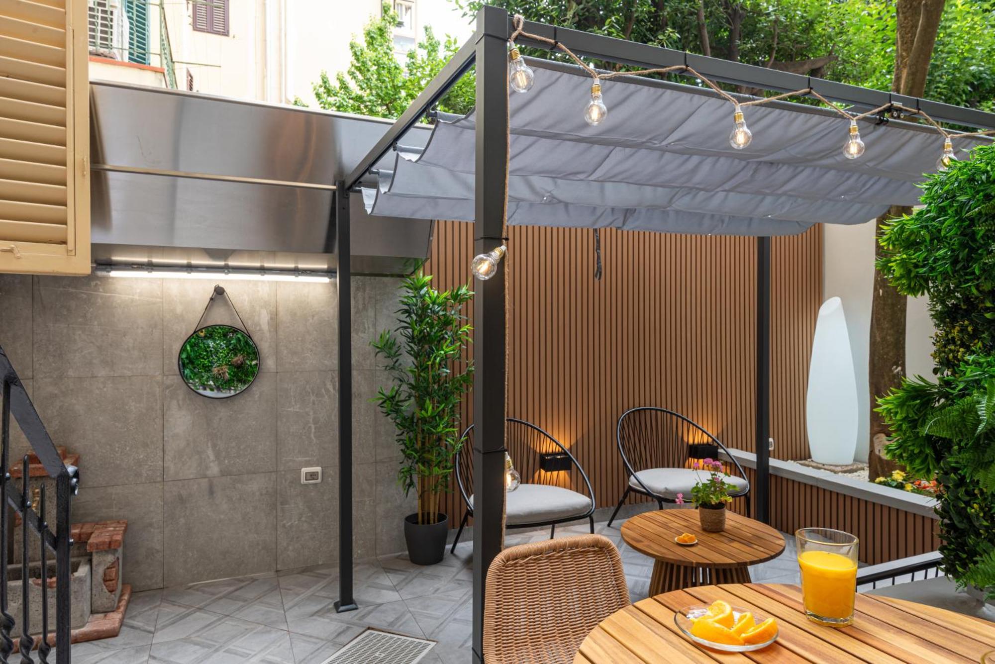 Elegante Con Giardino Privato, Jacuzzi Nel Cuore Di Florencia